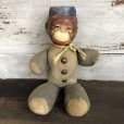 画像10: Vintage 1930s Monkey Bellhop Doll Composition (MA503)