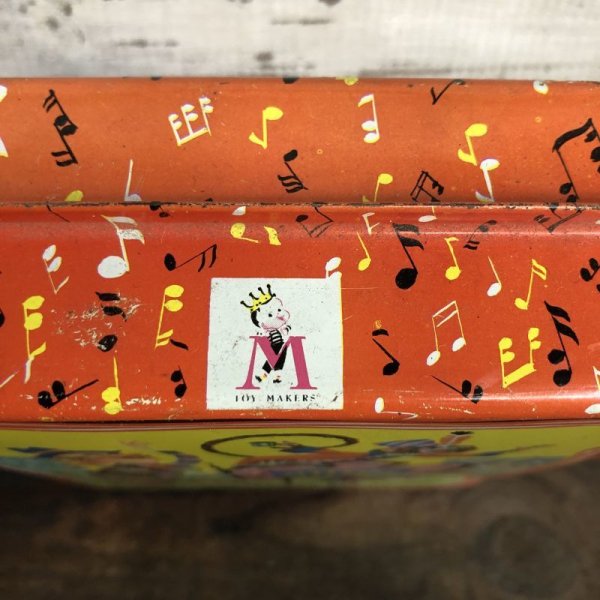 画像2: Vintage 1953 Mattel Merry Music Box (MA501)