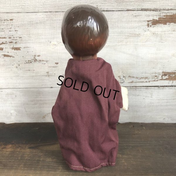 画像4: Vintage Monkey hund Puppet  Doll Composition (T099)