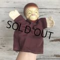 Vintage Monkey hund Puppet  Doll Composition (T099)