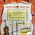 画像3: Vintage 1953 Mattel Merry Music Box (MA501)