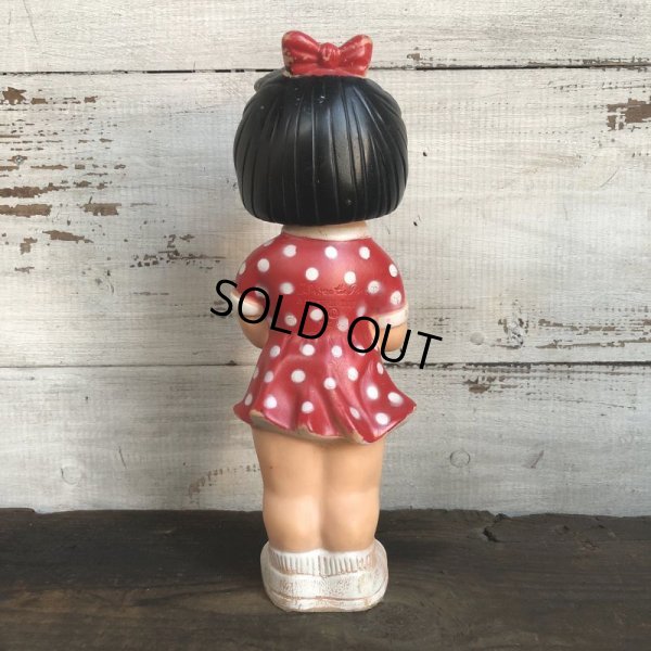 画像4: Vintage 1950s Sweetie Pie Rubber Doll (T0108)