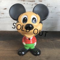 Vintage 1976 Mattel Chatter Chums Mickey Mouse (T0103)