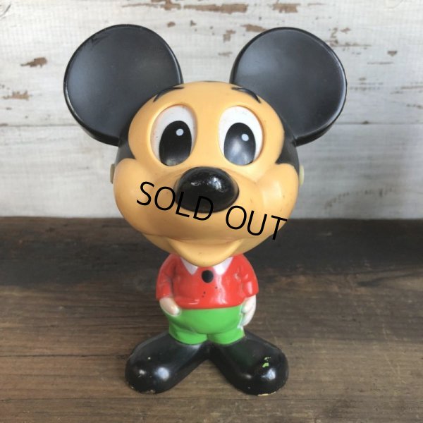 画像1: Vintage 1976 Mattel Chatter Chums Mickey Mouse (T0103)