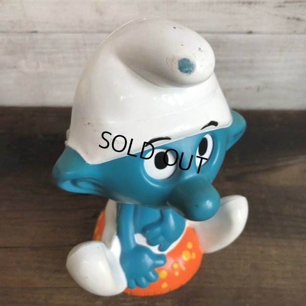 画像5: Vintage 1983 Mattel Chatter Chums Smurf (T0104)