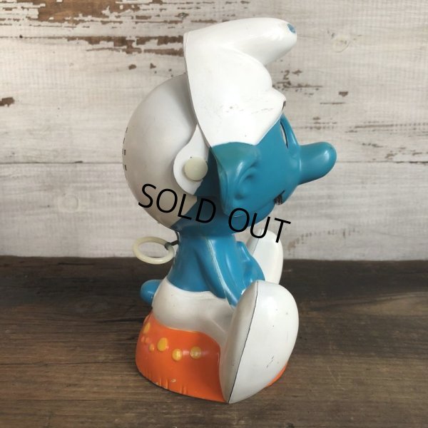 画像4: Vintage 1983 Mattel Chatter Chums Smurf (T0104)