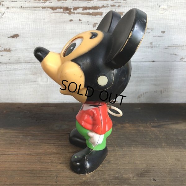 画像2: Vintage 1976 Mattel Chatter Chums Mickey Mouse (T0103)