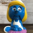 画像8: Vintage 1983 Mattel Chatter Chums Smurfette (T0105)