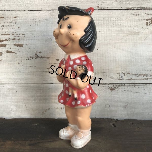 画像2: Vintage 1950s Sweetie Pie Rubber Doll (T0108)