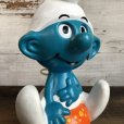 画像6: Vintage 1983 Mattel Chatter Chums Smurf (T0104)