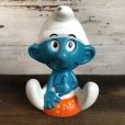 画像1: Vintage 1983 Mattel Chatter Chums Smurf (T0104) (1)