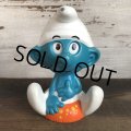 Vintage 1983 Mattel Chatter Chums Smurf (T0104)