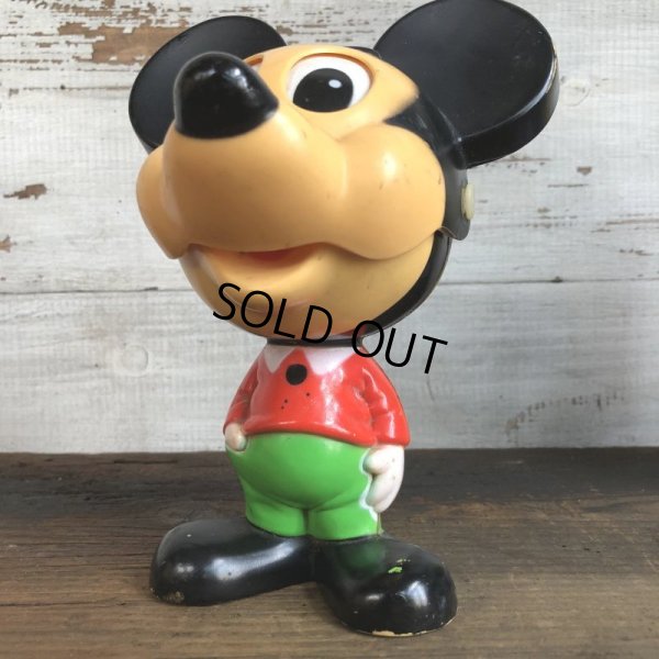 画像8: Vintage 1976 Mattel Chatter Chums Mickey Mouse (T0103)