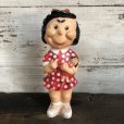 画像1: Vintage 1950s Sweetie Pie Rubber Doll (T0108) (1)