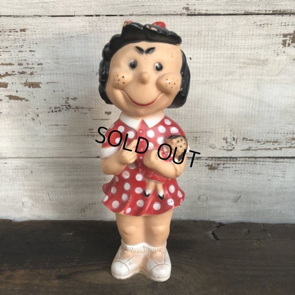 画像1: Vintage 1950s Sweetie Pie Rubber Doll (T0108)