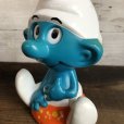 画像7: Vintage 1983 Mattel Chatter Chums Smurf (T0104)