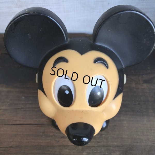 画像5: Vintage 1976 Mattel Chatter Chums Mickey Mouse (T0103)