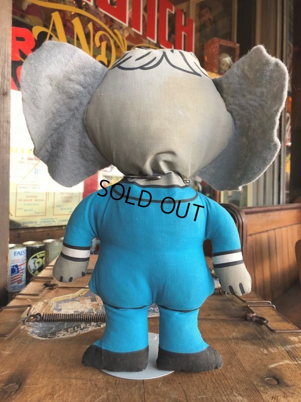 画像4: Vintage Suit Mouse Motif Pillow Rag Doll (T0109)