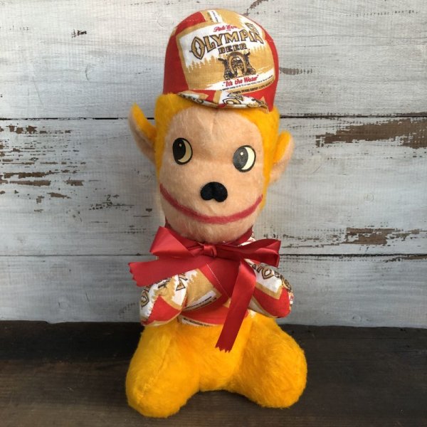 画像2: Vintage Olympia Beer Monkey Doll (T114)