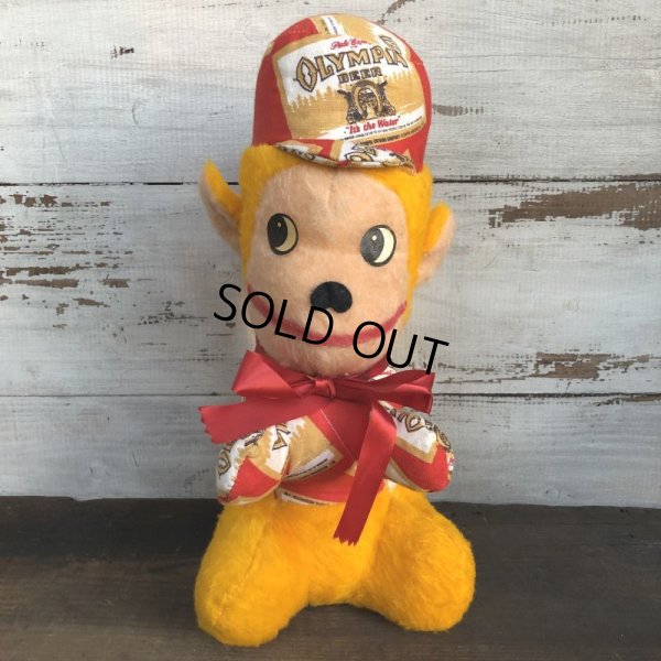 画像2: Vintage Olympia Beer Monkey Doll (T114)