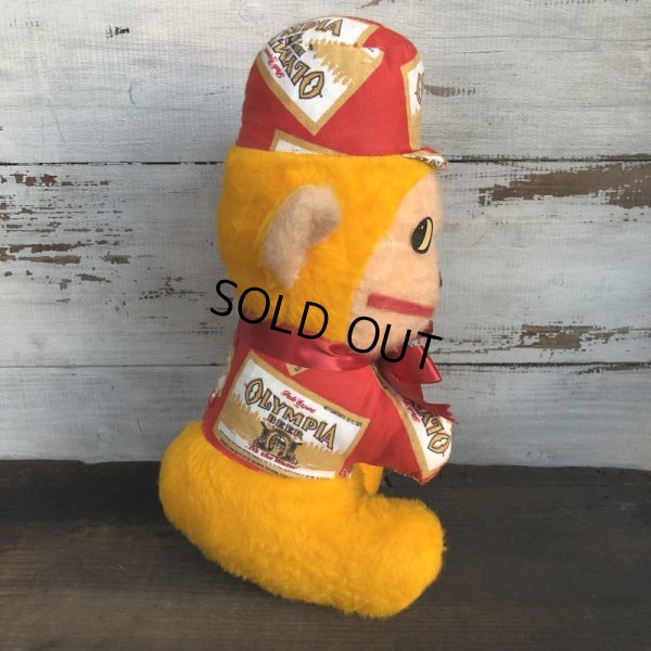 画像3: Vintage Olympia Beer Monkey Doll (T114)