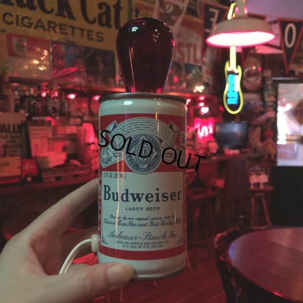 画像8: Vintage BUDWEISER -THE KING OF BEERS Table Lamp (T111)