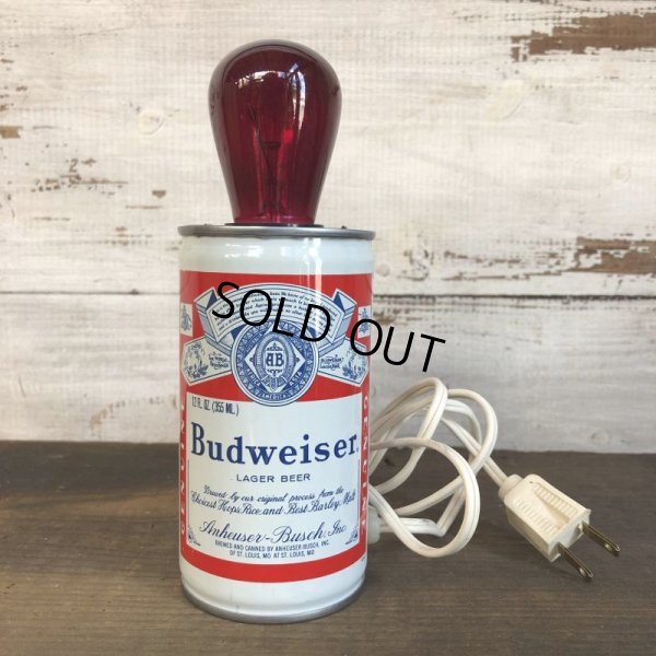 画像2: Vintage BUDWEISER -THE KING OF BEERS Table Lamp (T111)