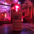 画像1: Vintage BUDWEISER -THE KING OF BEERS Table Lamp (T111) (1)