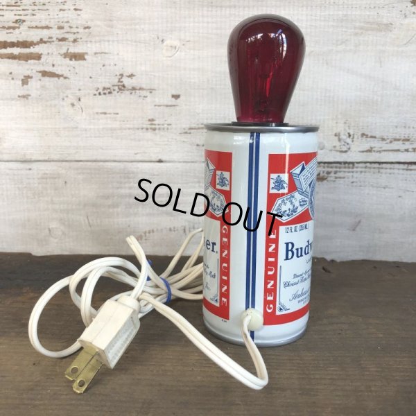 画像3: Vintage BUDWEISER -THE KING OF BEERS Table Lamp (T111)