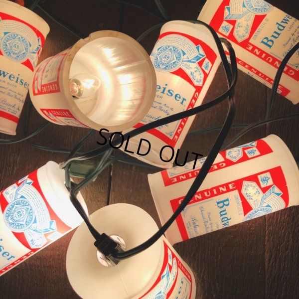 画像7: Vintage BUDWEISER -THE KING OF BEERS Patio Electric Lights (T112)