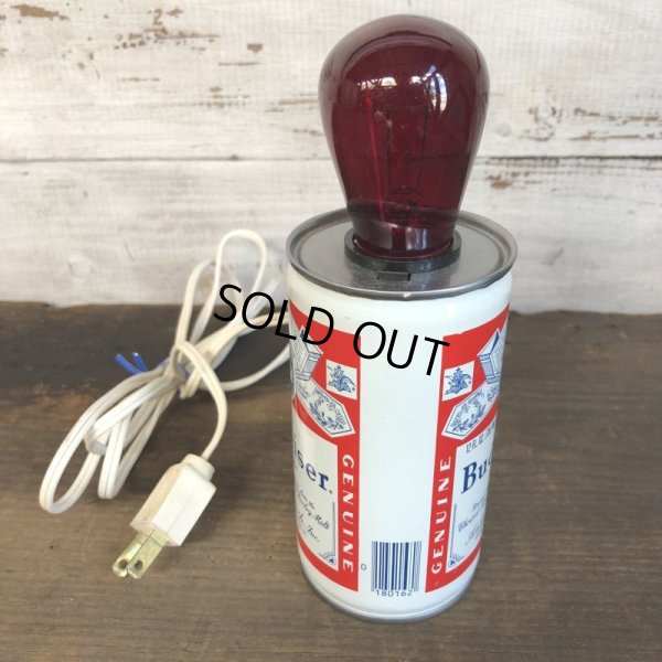 画像4: Vintage BUDWEISER -THE KING OF BEERS Table Lamp (T111)
