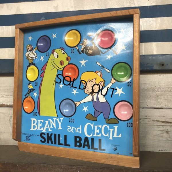 画像2: 60s Vintage Beany And Cecil SKILL BALL (T0113)
