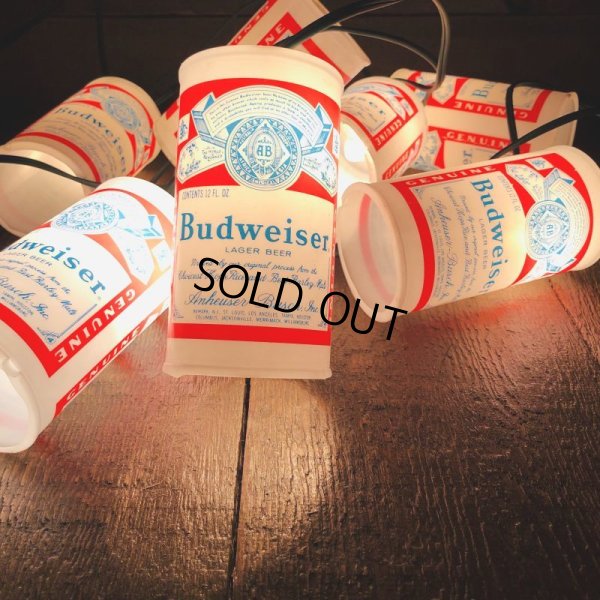 画像8: Vintage BUDWEISER -THE KING OF BEERS Patio Electric Lights (T112)