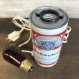 画像5: Vintage BUDWEISER -THE KING OF BEERS Table Lamp (T111)