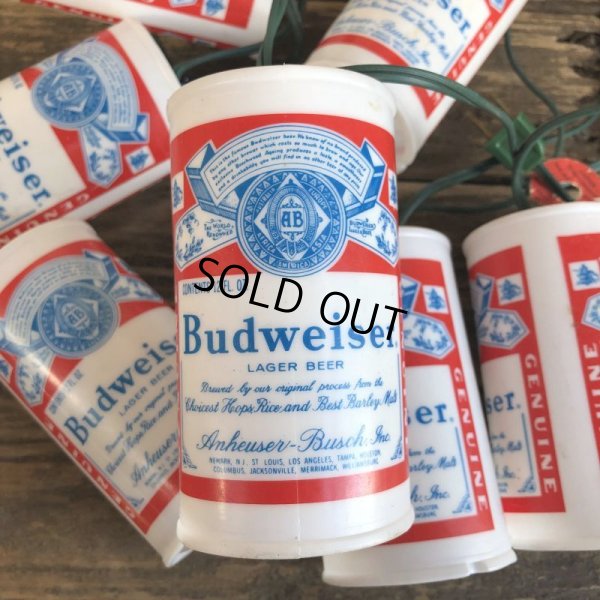 画像4: Vintage BUDWEISER -THE KING OF BEERS Patio Electric Lights (T112)