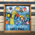 60s Vintage Beany And Cecil SKILL BALL (T0113)