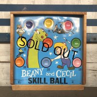 60s Vintage Beany And Cecil SKILL BALL (T0113)