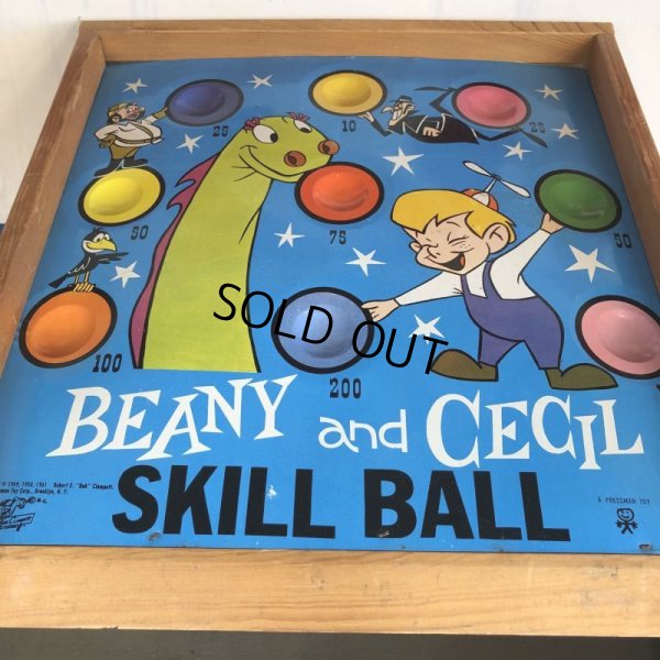 画像9: 60s Vintage Beany And Cecil SKILL BALL (T0113)
