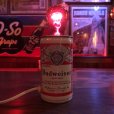 画像10: Vintage BUDWEISER -THE KING OF BEERS Table Lamp (T111)