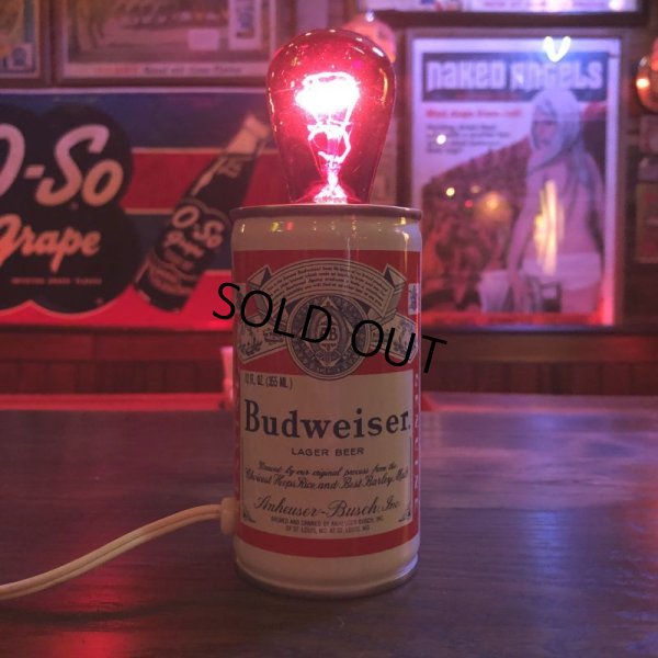 画像10: Vintage BUDWEISER -THE KING OF BEERS Table Lamp (T111)