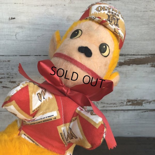 画像8: Vintage Olympia Beer Monkey Doll (T114)