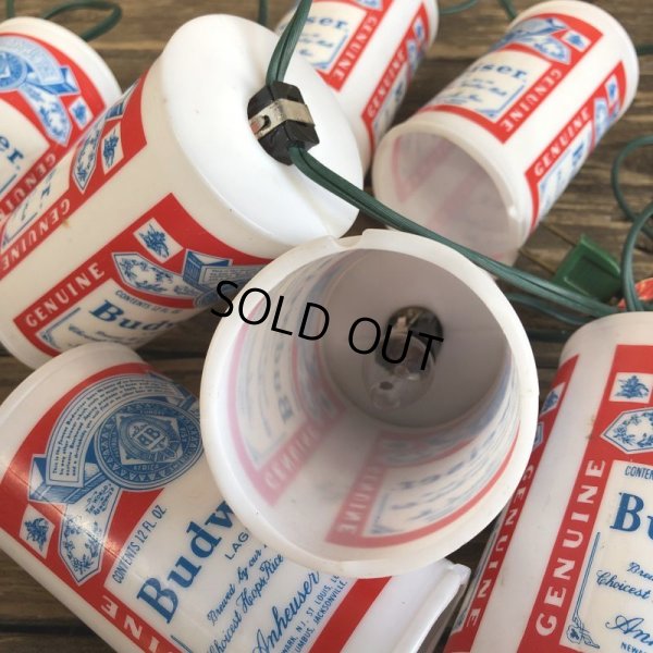 画像6: Vintage BUDWEISER -THE KING OF BEERS Patio Electric Lights (T112)
