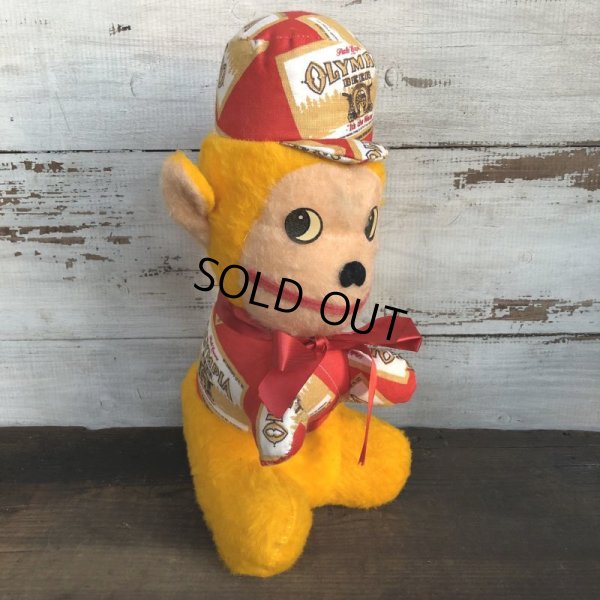 画像1: Vintage Olympia Beer Monkey Doll (T114)