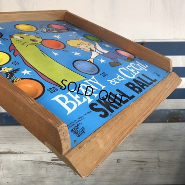 画像8: 60s Vintage Beany And Cecil SKILL BALL (T0113)