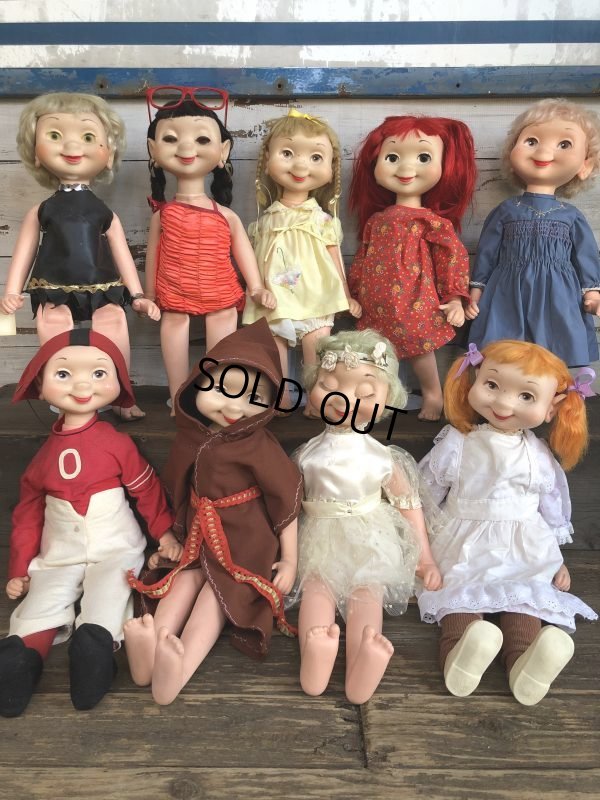 画像11: Vintage 1960s Wimsie Doll Fanny The Flapper (T124)