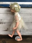 画像2: Vintage 1960s Wimsie Doll Bessie The Blushing Bride (T129) (2)