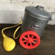 画像5: Vintage 1970s Sesame Street Pop Up Trash Can OSCAR  (T123)