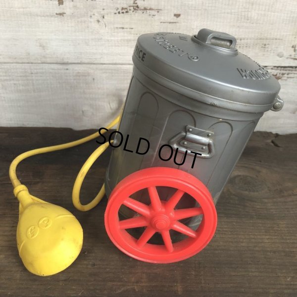 画像5: Vintage 1970s Sesame Street Pop Up Trash Can OSCAR  (T123)