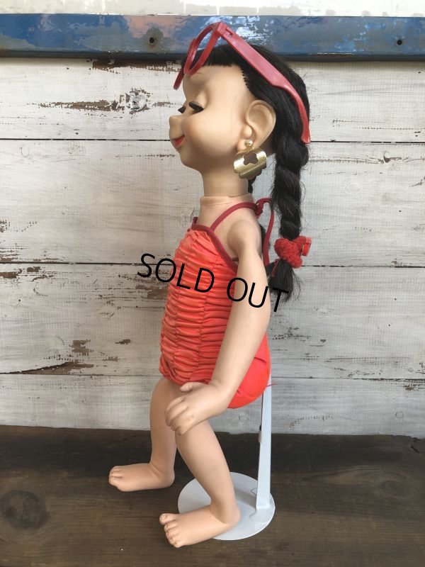 画像4: Vintage 1960s Wimsie Doll Miss Toke(T125)