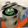 画像7: Vintage 1970s Sesame Street Talking Alarm Clock OSCAR  (T122)